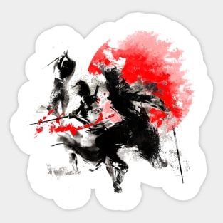 Samurai Duel Sticker